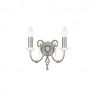 Бра Elstead Lighting Aegean AG2 POL NICKEL Бра Elstead Lighting Aegean AG2 POL NICKEL