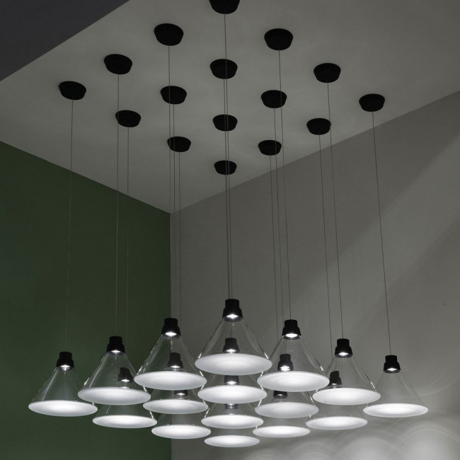 Подвесной светильник Fabbian Polair F36 A01 00 Подвесной светильник Fabbian Polair F36 A01 00