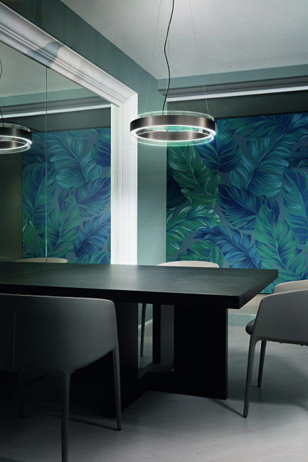 Подвесной светильник Vistosi Phoenix PHOEN SP CRTR NNS L22 08 CE Подвесной светильник Vistosi Phoenix PHOEN SP CRTR NNS L22 08 CE