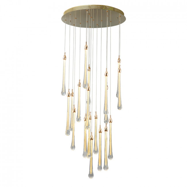 Подвесной светильник DeLight Collection teardrop OM801670-19-G Подвесной светильник DeLight Collection teardrop OM801670-19-G