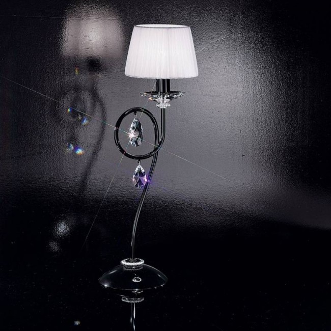 Настольная лампа Effusionidiluce Zelia 5000.3011 Swarowsky Strass Настольная лампа Effusionidiluce Zelia 5000.3011 Swarowsky Strass