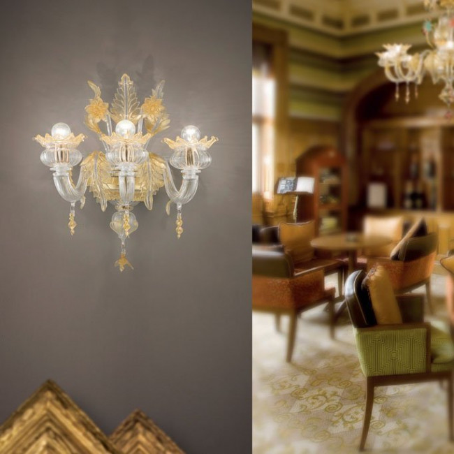 Бра La Murrina Puccini A/3 AO-2S Бра La Murrina Puccini A/3 AO-2S