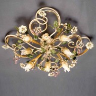 Потолочный светильник Passeri International Cristallo PL 7175/8 Dec. 091 Потолочный светильник Passeri International Cristallo PL 7175/8 Dec. 091