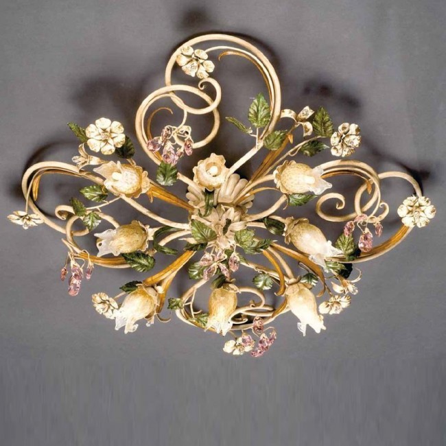 Потолочный светильник Passeri International Cristallo PL 7175/8 Dec. 091 Потолочный светильник Passeri International Cristallo PL 7175/8 Dec. 091