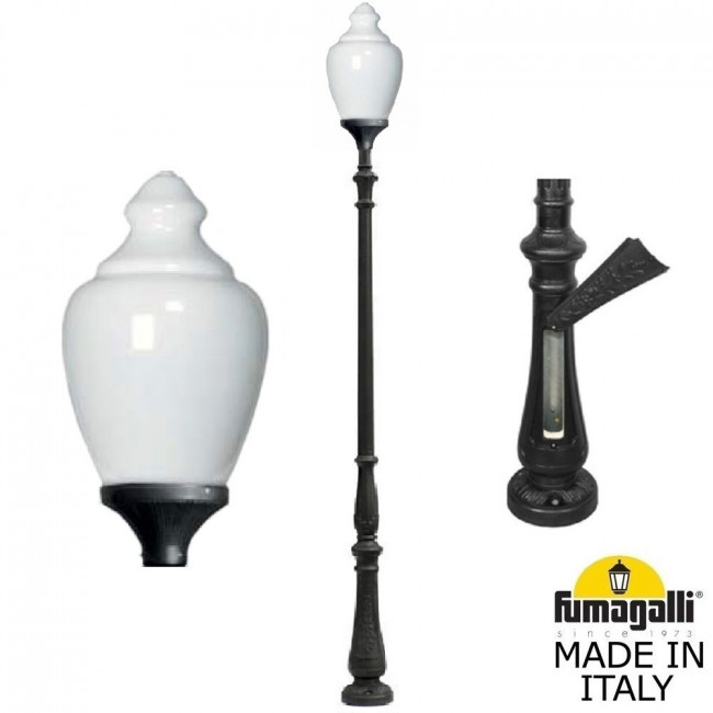 Садово-парковый фонарь Fumagalli Cana C50.205.000.AYE27 Садово-парковый фонарь Fumagalli Cana C50.205.000.AYE27