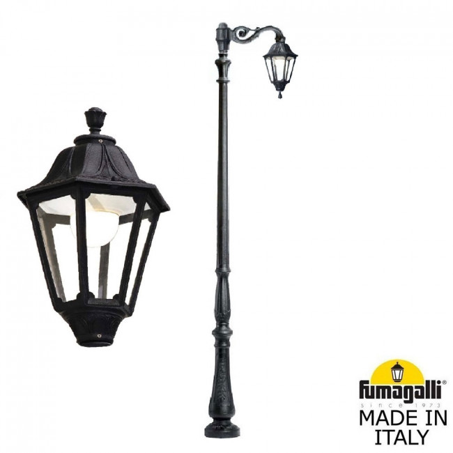 Садово-парковый фонарь Fumagalli Noemi E35.205.M10.AXH27