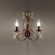 Бра MM Lampadari Fiocco 6502/A2 V2114 Бра MM Lampadari Fiocco 6502/A2 V2114