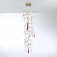 Потолочный светильник Serip Aqua PL356/1 FO_PB A10 A22 Потолочный светильник Serip Aqua PL356/1 FO_PB A10 A22