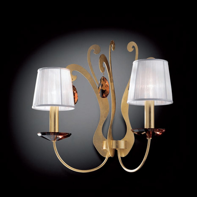 Бра Prearo Nimue 2165/2/AP/FO/CP/3 Бра Prearo Nimue 2165/2/AP/FO/CP/3