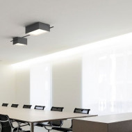 Потолочный светильник Vibia Structural 2642 21 /23 Grey D1 Потолочный светильник Vibia Structural 2642 21 /23 Grey D1