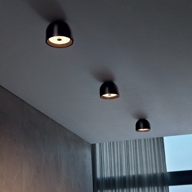 Спот (точечный светильник) Flos Wan C/W Black F9550030 Спот (точечный светильник) Flos Wan C/W Black F9550030