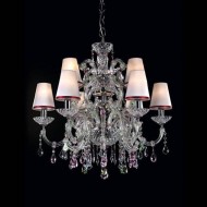 Люстра Beby Beby Rose 0130B01 Chrome 264 SW Rosaline Люстра Beby Beby Rose 0130B01 Chrome 264 SW Rosaline