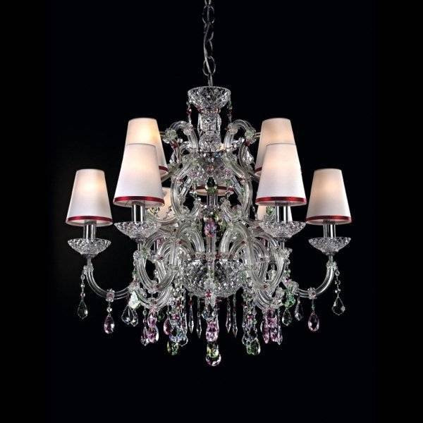 Люстра Beby Beby Rose 0130B01 Chrome 264 SW Rosaline Люстра Beby Beby Rose 0130B01 Chrome 264 SW Rosaline