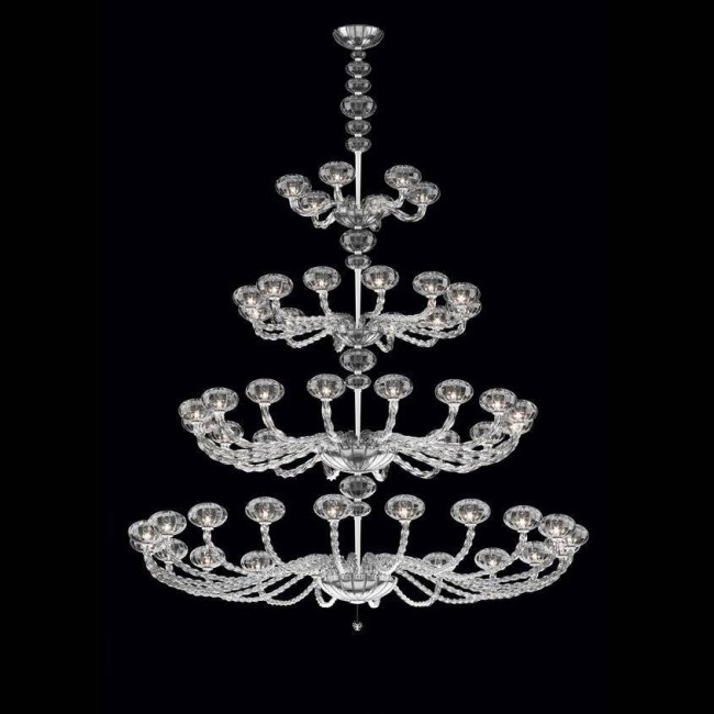 Люстра Beby Group Gloss 7720B06 Chrome Cristallo Люстра Beby Group Gloss 7720B06 Chrome Cristallo