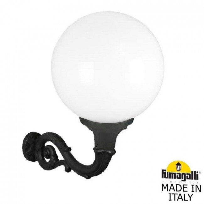 Уличный настенный светильник Fumagalli Globe 400 G40.171.000.AYE27 Уличный настенный светильник Fumagalli Globe 400 G40.171.000.AYE27