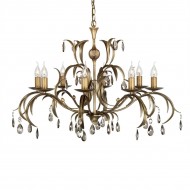 Люстра Elstead Lighting Lily LL8 ANT BRZ Люстра Elstead Lighting Lily LL8 ANT BRZ