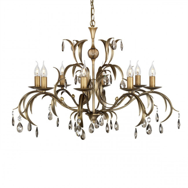 Люстра Elstead Lighting Lily LL8 ANT BRZ Люстра Elstead Lighting Lily LL8 ANT BRZ