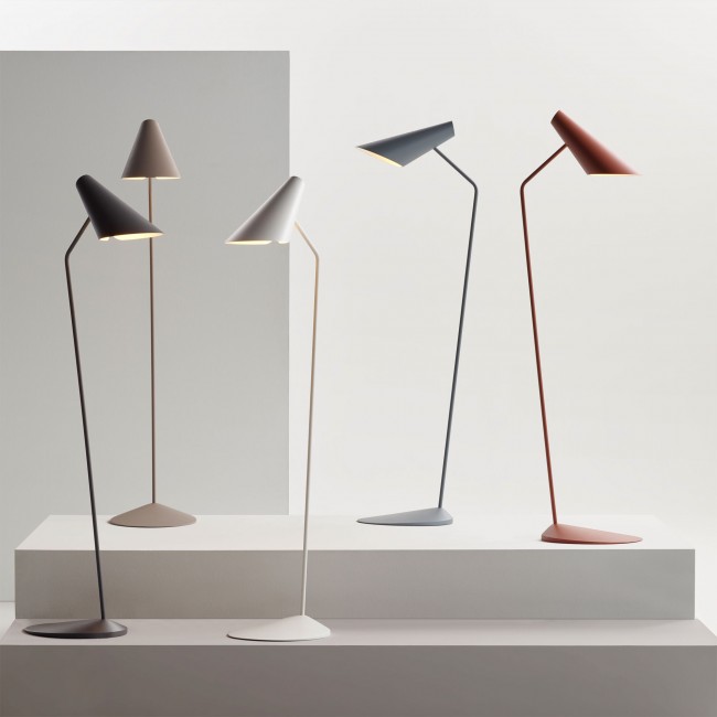 Торшер Vibia I.Cono 0712 21 Grey D1