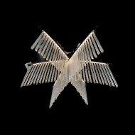 Подвесной светильник Barovier&Toso Palmyra 7274/CC/AA/IN Подвесной светильник Barovier&Toso Palmyra 7274/CC/AA/IN