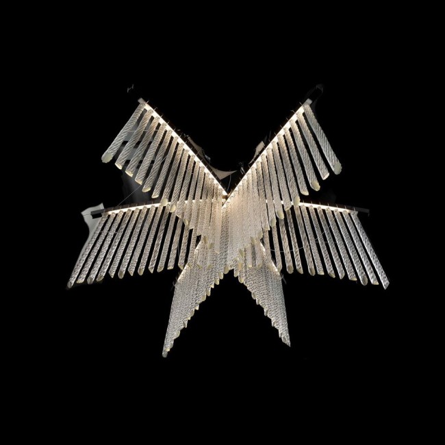 Подвесной светильник Barovier&Toso Palmyra 7274/CC/AA/IN