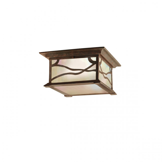 Уличный потолочный светильник Kichler MORRIS QN-MORRIS-F Уличный потолочный светильник Kichler MORRIS QN-MORRIS-F