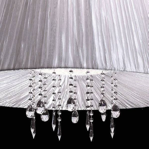 Подвесной светильник Beby Group Violet 0118B09 Chrome 192 Cut Almond Подвесной светильник Beby Group Violet 0118B09 Chrome 192 Cut Almond