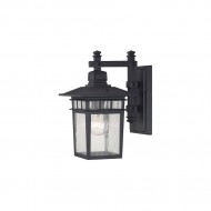 Уличный настенный светильник Savoy House Linden 5-9590-BK Уличный настенный светильник Savoy House Linden 5-9590-BK