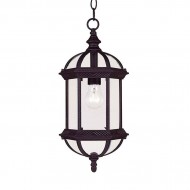 Уличный подвесной светильник Savoy House Kensington 5-0631-BK Уличный подвесной светильник Savoy House Kensington 5-0631-BK