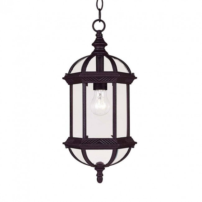 Уличный подвесной светильник Savoy House Kensington 5-0631-BK Уличный подвесной светильник Savoy House Kensington 5-0631-BK