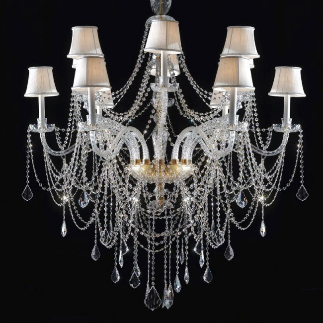 Люстра IlParalume MARINA 4428 1761/CH12 Люстра IlParalume MARINA 4428 1761/CH12