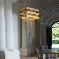 Подвесной светильник Euroluce Hydra Superlux S5 150 Gold Подвесной светильник Euroluce Hydra Superlux S5 150 Gold