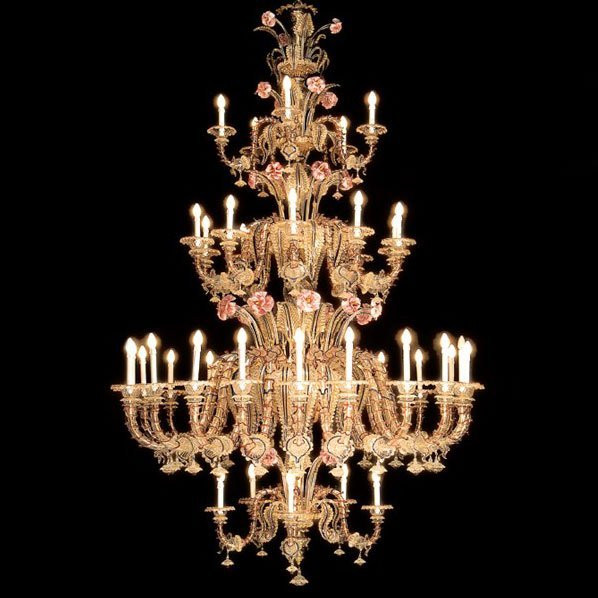 Люстра IlParalume MARINA Rezzonico VM510 Люстра IlParalume MARINA Rezzonico VM510