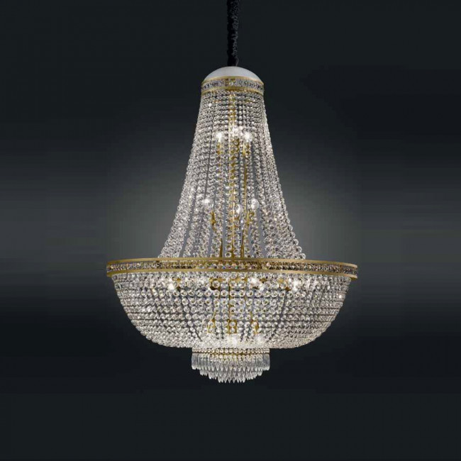 Люстра Italamp MEMORY 1030/100 Trasp./OA SW®Elements