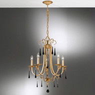 Люстра Kolarz Fiorenza 0057.85.G.Bk