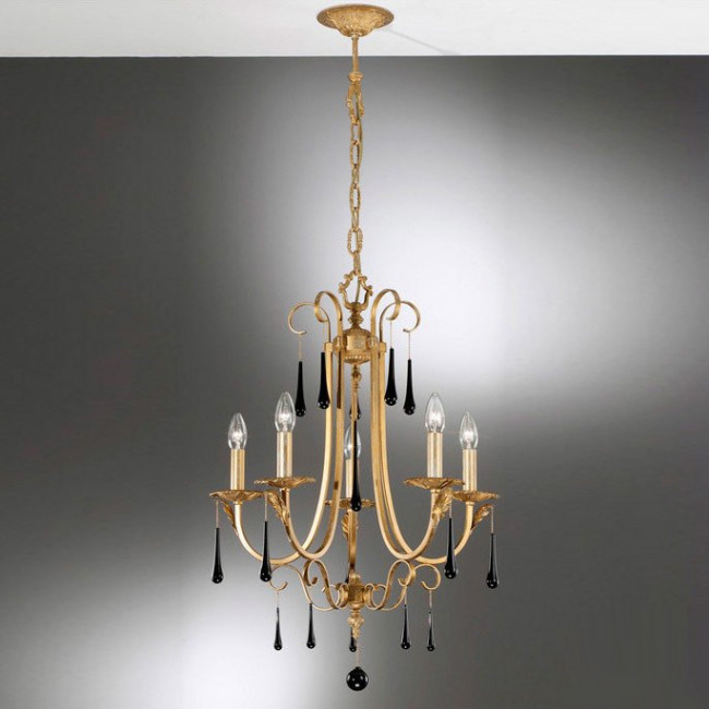 Люстра Kolarz Fiorenza 0057.85.G.Bk