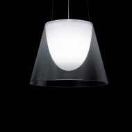 Подвесной светильник Flos Ktribe S2 Transparent F6257000A