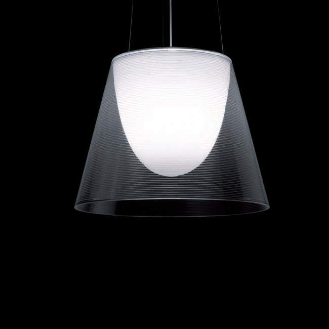 Подвесной светильник Flos Ktribe S2 Transparent F6257000A Подвесной светильник Flos Ktribe S2 Transparent F6257000A