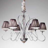 Люстра Masca Liberty 1875/6 Argento moka Люстра Masca Liberty 1875/6 Argento moka