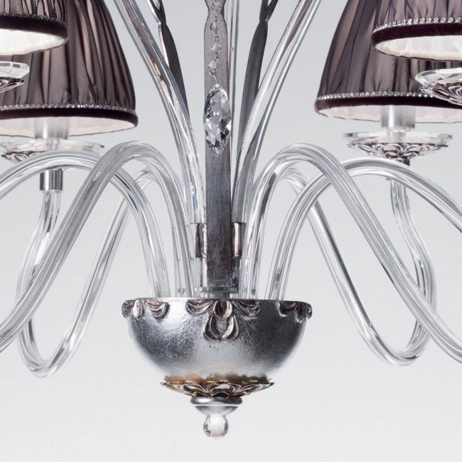 Люстра Masca Liberty 1875/6 Argento moka Люстра Masca Liberty 1875/6 Argento moka