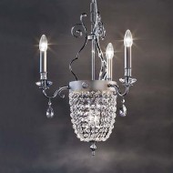 Люстра Masiero Elegantia 3+1 G04-G06 Swarovski elements