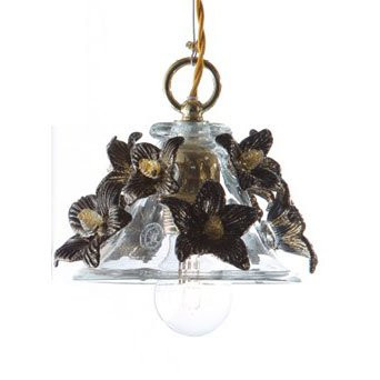 Подвесной светильник IlParalume MARINA 5524 1878/ORO24K Подвесной светильник IlParalume MARINA 5524 1878/ORO24K