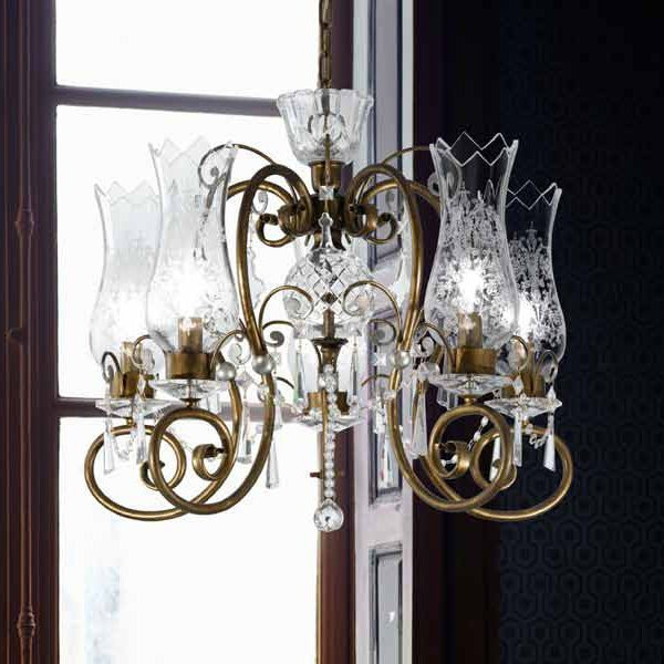 Люстра MM Lampadari Anfora 6468/5 V2077 Люстра MM Lampadari Anfora 6468/5 V2077