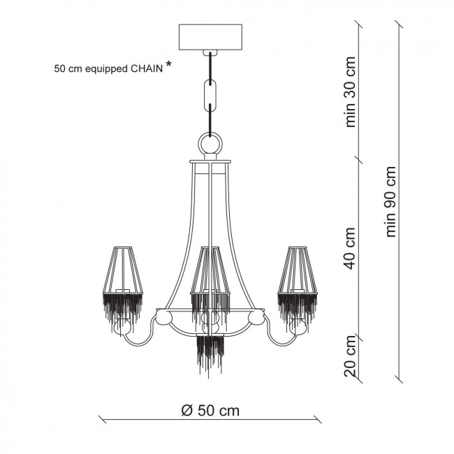 Люстра Patrizia Garganti Ontherocks PG009 Люстра Patrizia Garganti Ontherocks PG009