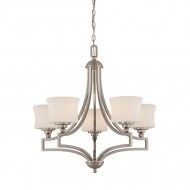 Люстра Savoy House Terrell 1P-7210-5-SN Люстра Savoy House Terrell 1P-7210-5-SN