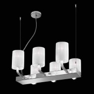 Люстра Sylcom Can Can 2121/6 CR.BIA Люстра Sylcom Can Can 2121/6 CR.BIA