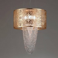 Подвесной светильник Masca Cashmere 1868/4C Oro Подвесной светильник Masca Cashmere 1868/4C Oro