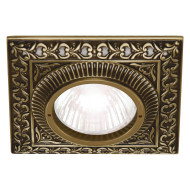 Встраиваемый спот (точечный светильник) FEDE Lighting San Sebastian Square FD1005CPB Встраиваемый спот (точечный светильник) FEDE Lighting San Sebastian Square FD1005CPB