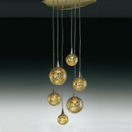 Подвесной светильник MM Lampadari Sfere 6843/P6 V2470 Подвесной светильник MM Lampadari Sfere 6843/P6 V2470