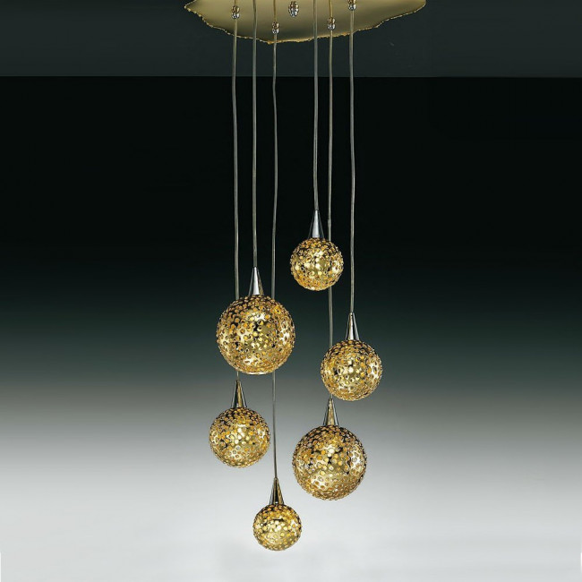 Подвесной светильник MM Lampadari Sfere 6843/P6 V2470 Подвесной светильник MM Lampadari Sfere 6843/P6 V2470
