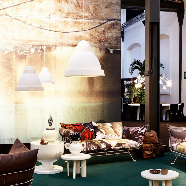 Подвесной светильник MOOOI Salago small MOLSAL-S--N